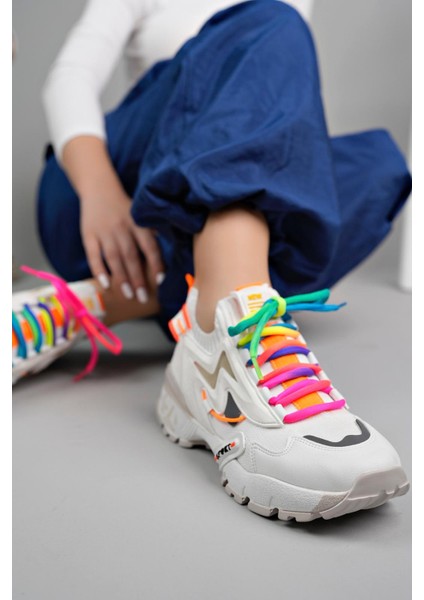 Kadın Alexa Özel Kalın Taban Sneaker modelleri