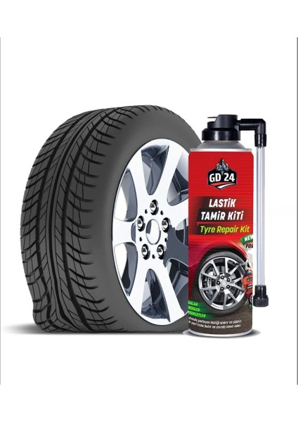 Lastik Tamir Kiti Sprey 450 ml (2 Adet)