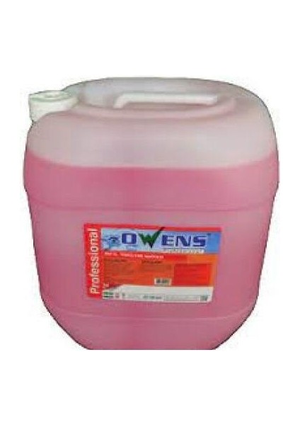 Flos Parfümlü El Sabunu Pembe Renk (30 Kg)