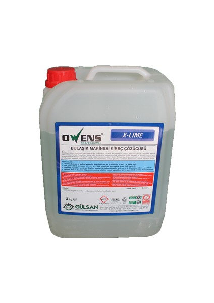 X-Lime Ultra Endüstriyel Bulaşık Makinası Kireç Sökücü (5 Kg) (Kireçmatik)