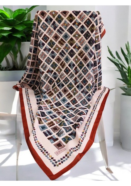 Digital Soft Eşarp Desen-1