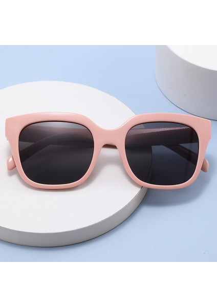Kare Çerçeve Kadın Anti-Ultraviyole Büyük Çerçeve Güneş Gözlüğü (Yurt Dışından) modelleri