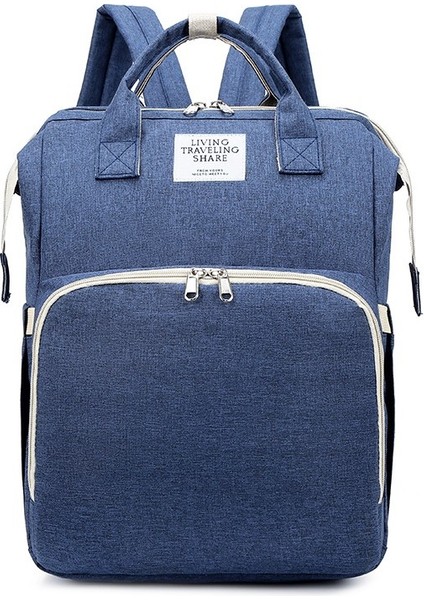 Yataklı Anne Bebek Bakım Çantası (Yurt Dışından)