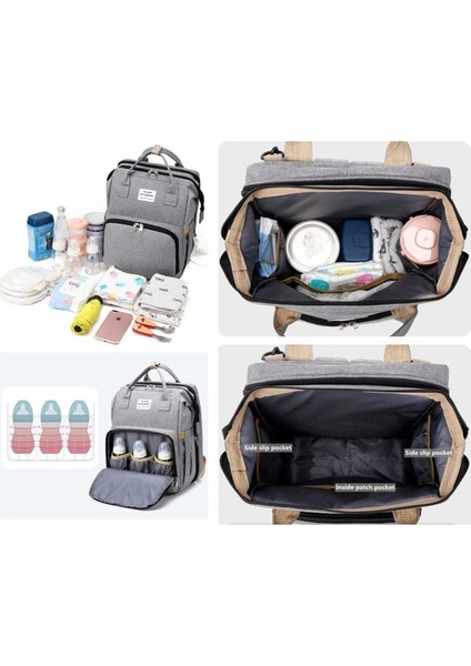Yataklı Anne Bebek Bakım Çantası (Yurt Dışından) modelleri