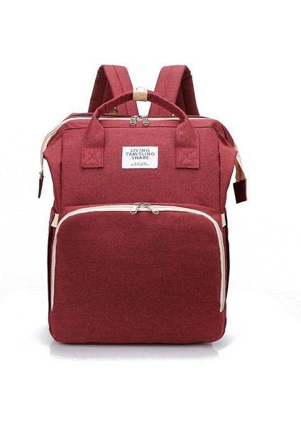 Su Geçirmez Anne ve Bebek Çantası Taşınabilir Anne Çantası (Yurt Dışından)