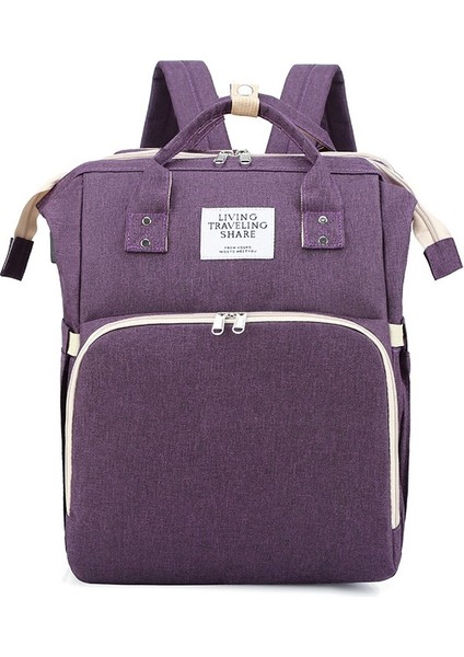Su Geçirmez Anne ve Bebek Çantası Taşınabilir Anne Çantası (Yurt Dışından)