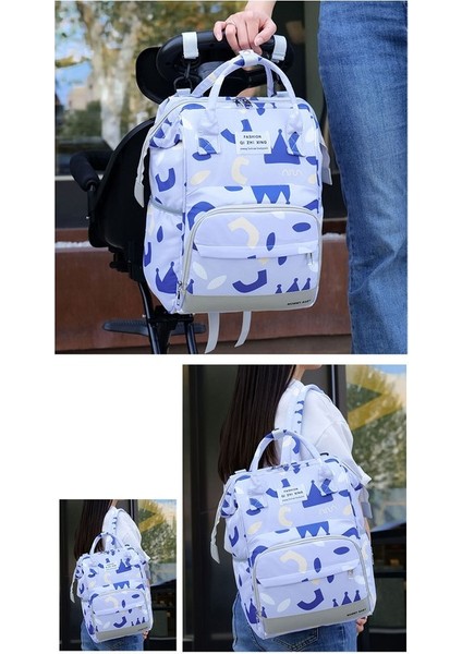 Büyük Kapasiteli Çok Fonksiyonlu Anne ve Bebek Çantası (Yurt Dışından) indirimleri