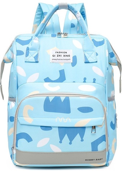 Büyük Kapasiteli Çok Fonksiyonlu Anne ve Bebek Çantası (Yurt Dışından)