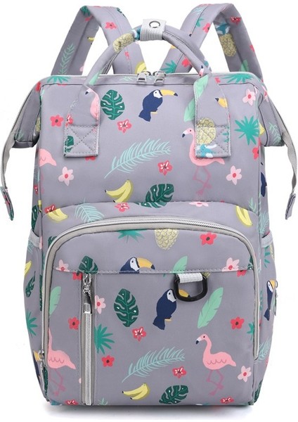 Yeni Mumya Çanta Hafif Su Geçirmez Büyük Kapasiteli Omuz Bebek Çanta Biberon Isı Anne Çanta (Yurt Dışından)