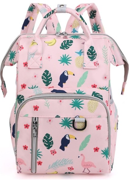 Yeni Mumya Çanta Hafif Su Geçirmez Büyük Kapasiteli Omuz Bebek Çanta Biberon Isı Anne Çanta (Yurt Dışından)