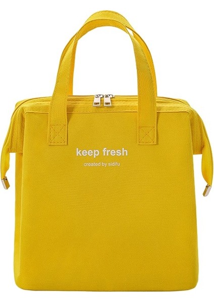 Isı Yalıtımlı Öğle Yemeği Çantası (Yurt Dışından)