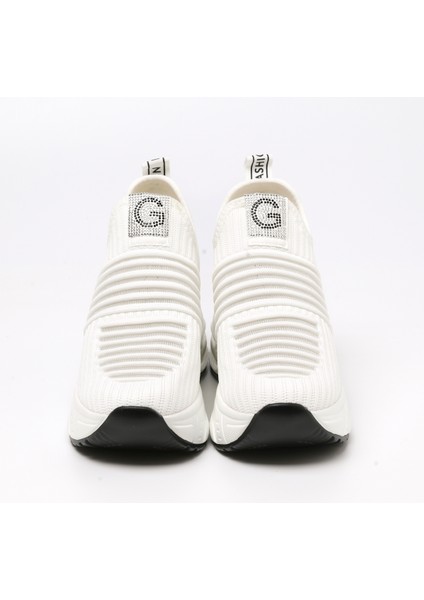 Kadın Spor 25Y300-8 By Guja Beyaz modelleri