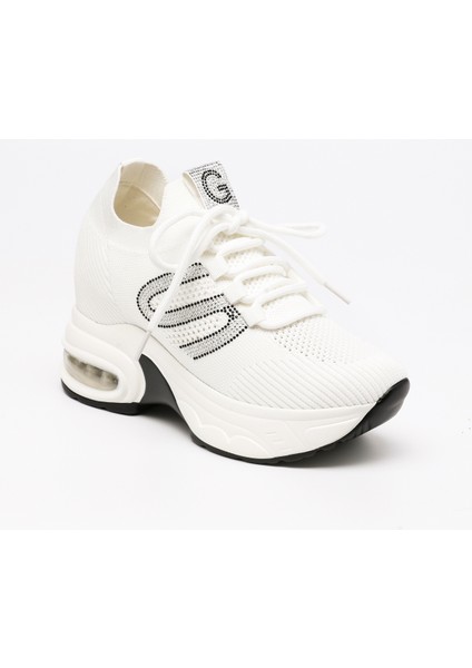 Kadın Spor 25Y300-1 By Guja Beyaz