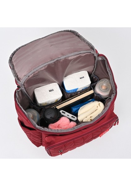 Büyük Kapasiteli Işlemeli Anne ve Bebek Çantası/taşınabilir Bebek Bezi Çantası, Şişe Yalıtımlı Anne ve Bebek Çantası (Yurt Dışından) fiyatları