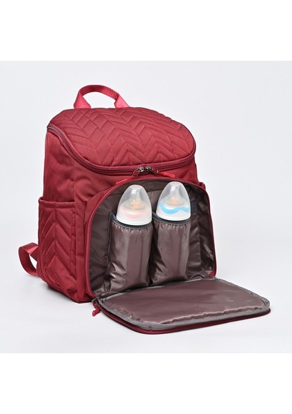 Büyük Kapasiteli Işlemeli Anne ve Bebek Çantası/taşınabilir Bebek Bezi Çantası, Şişe Yalıtımlı Anne ve Bebek Çantası (Yurt Dışından) fırsatları