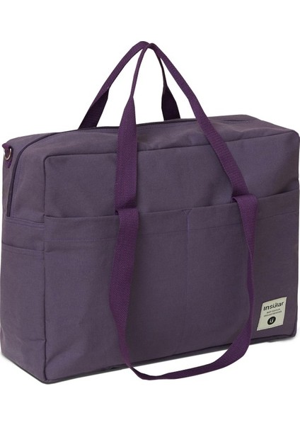 Fonksiyonel Anne Bebek Bakım Çantası - Gri (Yurt Dışından)