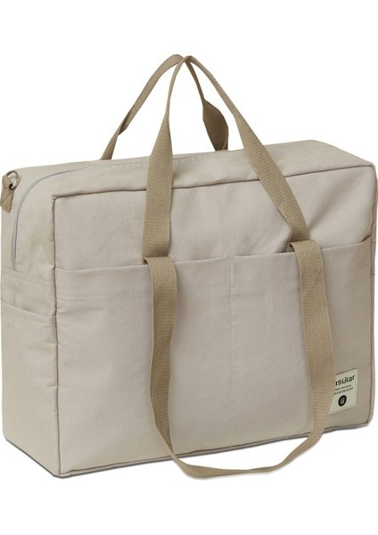 Fonksiyonel Anne Bebek Bakım Çantası - Gri (Yurt Dışından) fiyatları