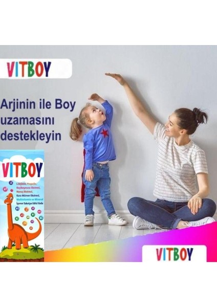 Tutti Frutti Balık Yağı 250 Ml-Vitboy Multivitamin-Mineral Içeren Takviye Edici Gıda 150 ml fırsatları