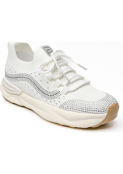 Kadın Spor 25Y310-4 By Guja Beyaz