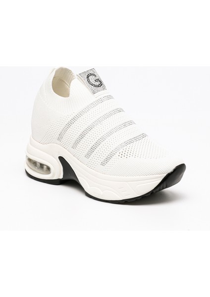 Kadın Spor 25Y300-4 By Guja Beyaz