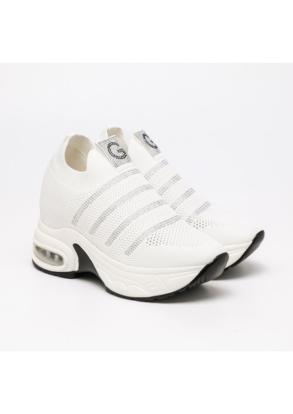 Kadın Spor 25Y300-4 By Guja Beyaz fiyatları