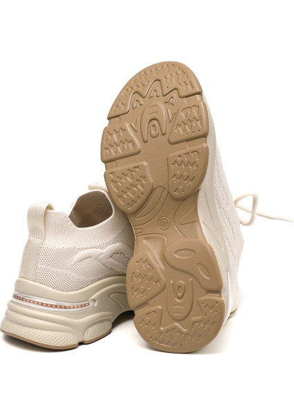 Kadın Spor 25Y309 Bj Guja Bej indirimleri
