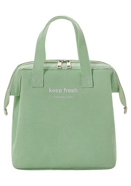 Isı Yalıtımlı Öğle Yemeği Çantası-Sarı (Yurt Dışından)