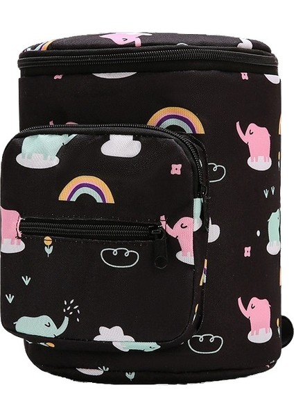 Büyük Kapasiteli Bebek Arabası Su Geçirmez Asılı Çanta Arabası Saklama Çantası (Yurt Dışından)