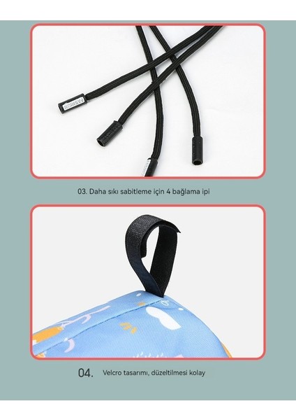 Büyük Kapasiteli Bebek Arabası Su Geçirmez Asılı Çanta Arabası Saklama Çantası (Yurt Dışından) modelleri