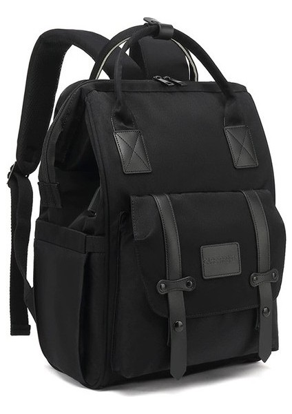 Dimute Shop Çok Fonksiyonlu USB Anne ve Bebek Çantası - (Yurt Dışından)