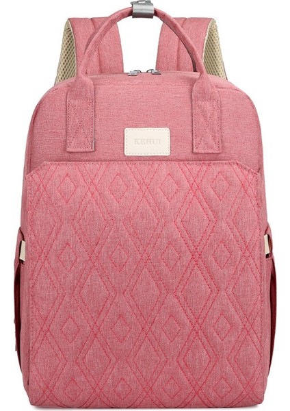 Anne Çantası 2023 Yeni Moda Taşınabilir Büyük Kapasiteli Sırt Çantası Anne ve Bebek Anne Dışarı Hafif Çok Fonksiyonlu Sırt Çantası (Yurt Dışından) fırsatları