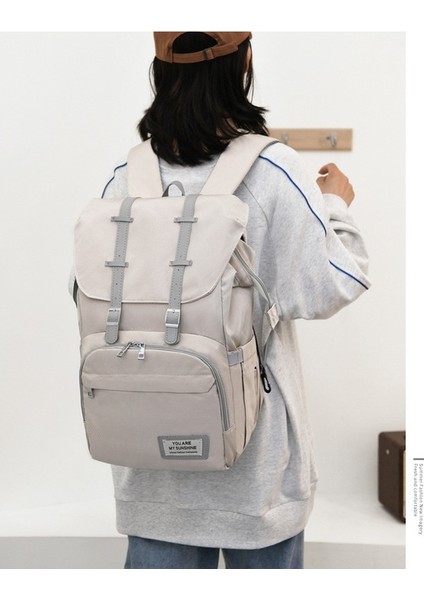 Anne Çantası Yatak Çantası Çok Fonksiyonlu Seyahat Taşınabilir Anne Sütü Saklama Bandı (Yurt Dışından) modelleri