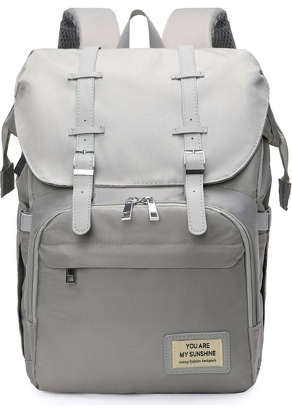 Anne Çantası Yatak Çantası Çok Fonksiyonlu Seyahat Taşınabilir Anne Sütü Saklama Bandı (Yurt Dışından)