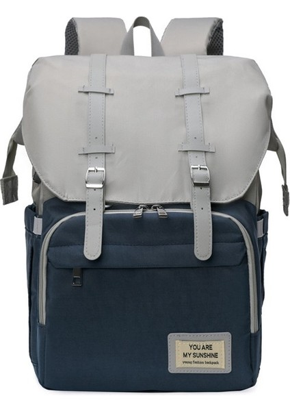 Anne Çantası Yatak Çantası Çok Fonksiyonlu Seyahat Taşınabilir Anne Sütü Saklama Bandı (Yurt Dışından)