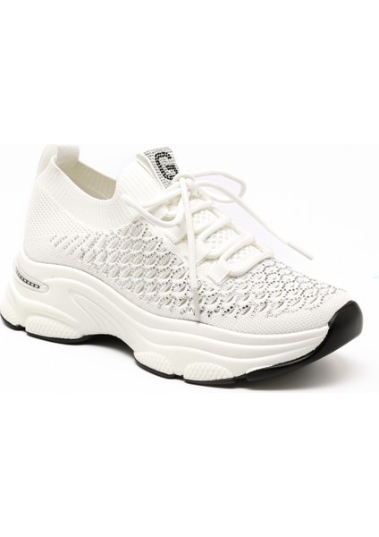 Kadın Spor 25Y309-3 By Guja Beyaz