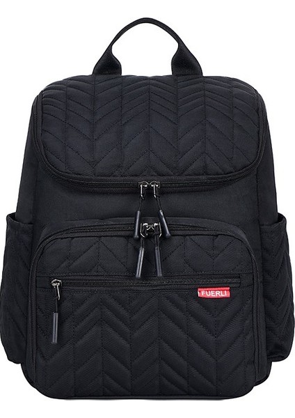 Yeni Renk Avrupa ve Amerikan Büyük Kapasiteli Nakış Anne ve Bebek Çantası Taşınabilir Bebek Bezi Çantası Bebek Şişesi Isı Yalıtımı Anne Çantası (Yurt Dışından)