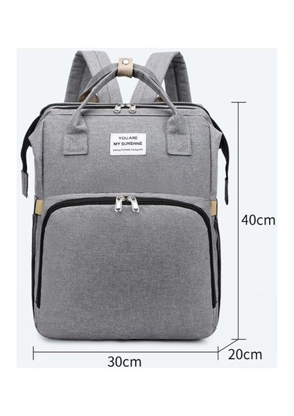 Yataklı Anne Bebek Bakım Çantası (Yurt Dışından) indirimleri