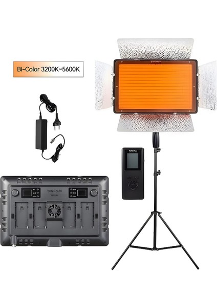 YN1200 Bi-Color 3200-5600K LED Işık Seti