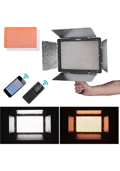 YN1200 Bi-Color 3200-5600K LED Işık Seti