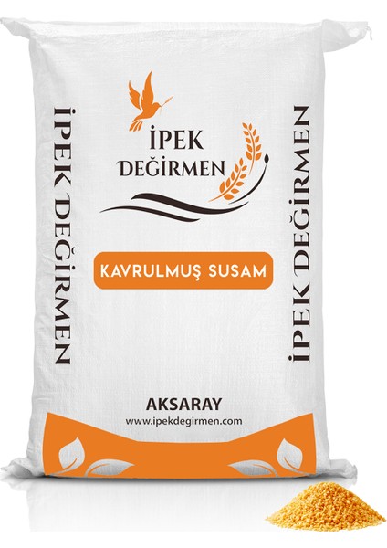 Kavrulmuş Susam
