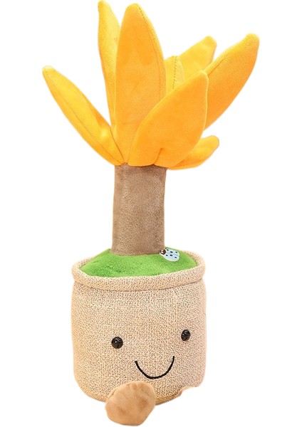 25CM Peluş Oyuncak Eğlenceli Bitki Süsleri Ev Oturma Odası Süslemeleri Bebekler (Yurt Dışından)
