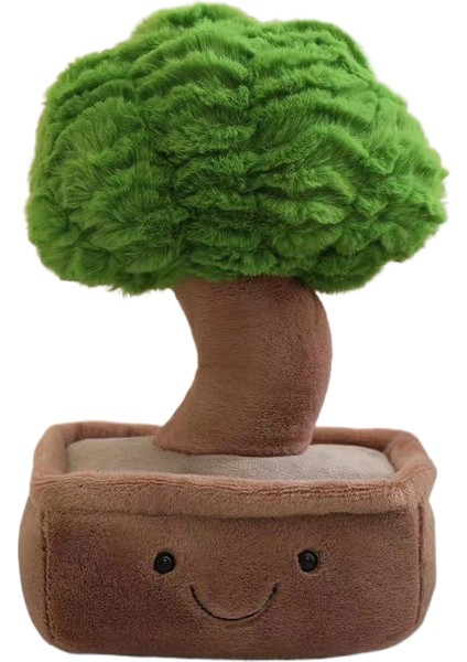 25CM Peluş Oyuncak Eğlenceli Bitki Süsleri Ev Oturma Odası Süslemeleri Bebekler (Yurt Dışından)