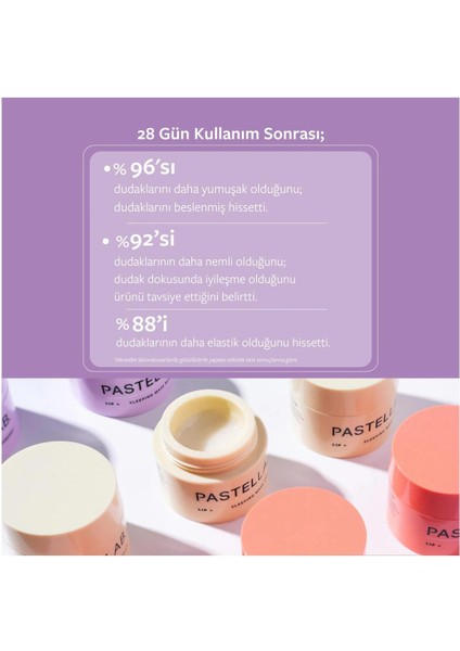 Yaban Mersinli Dudak Uyku Maskesi 10 gr