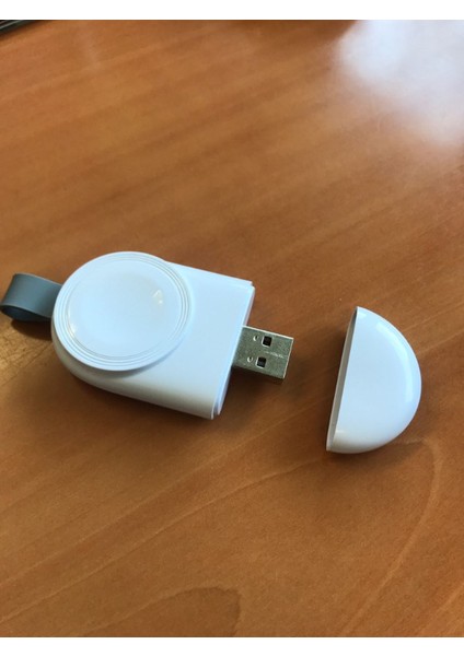 Apple Watch USB Şarjlı Taşınabilir Araç Manyetik Şarj Cihazı 10/9/8/7/6/5/4/3/2 ile Uyumlu