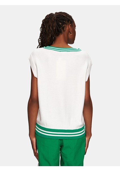 Beyaz Süveter modelleri