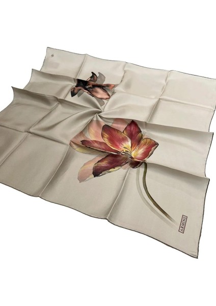 E22YA8737D0307 Dj Saf Ipek Eşarp 8737D (T) (Nostalji Twill) fiyatları