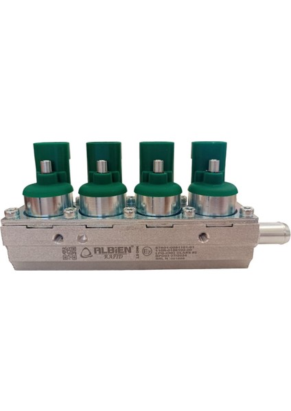ALBİEN - Albien Enjektör 4 Cil. Albien Rapid - SK004555