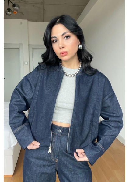 Lacivert Ceket ve Pantolon Denim Takım indirimleri