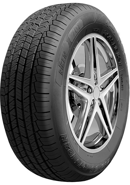215/65 R17 99v 701 Suv Oto Yaz Lastiği (Üretim Yılı:2024)