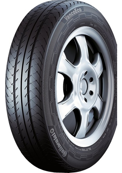 215/75 R16c 116/114r Vanco Eco Hafif Ticari Yaz Lastiği (Üretim Yılı:2025)